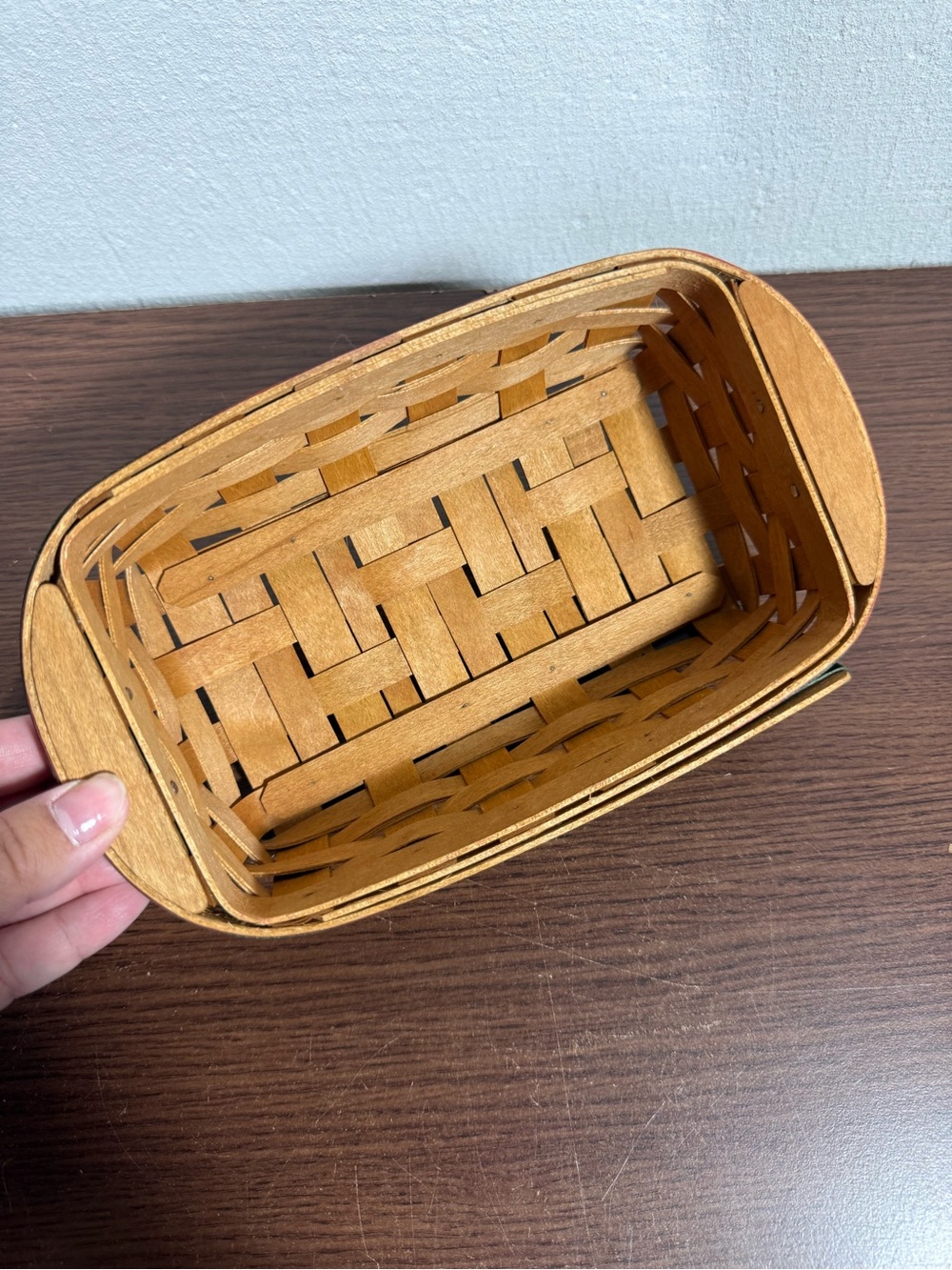 Longaberger Holiday Helper Basket - Picture 2 of 5